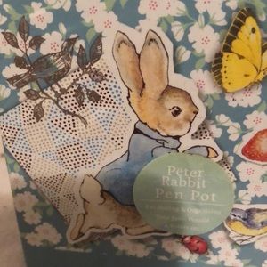 Peter Rabbit Pencil Holder new in packaging